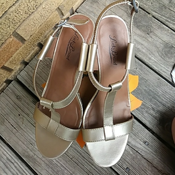 Lucky Brand Wedge heel sandals - Picture 6 of 6